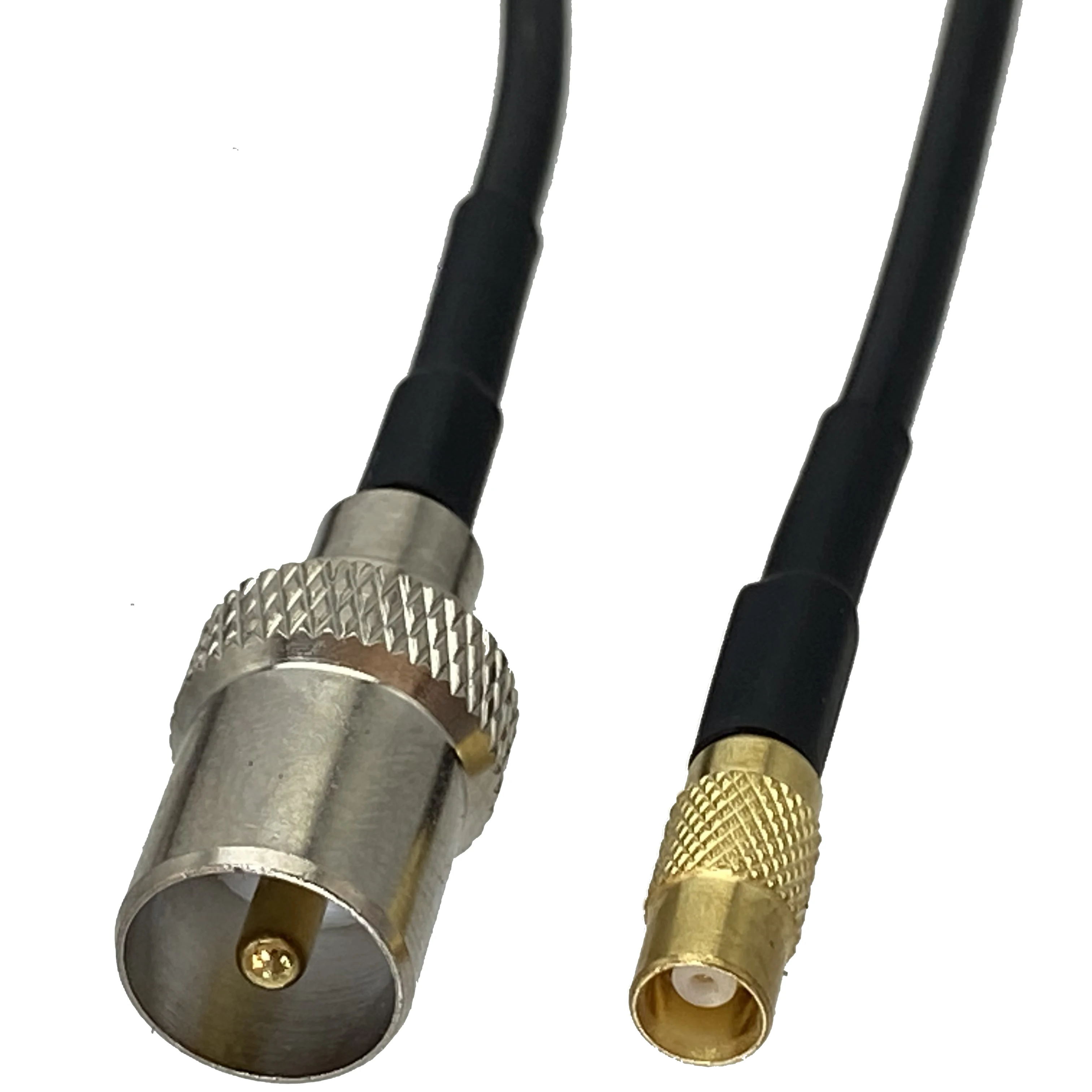 

Коаксиальный соединитель RG174 IEC PAL DVB-T со штекером на гнездо MCX, радиочастотный коаксиальный соединитель, перемычка для кабеля, Проводные клеммы, новинка, 4 дюйма ~ 10 футов