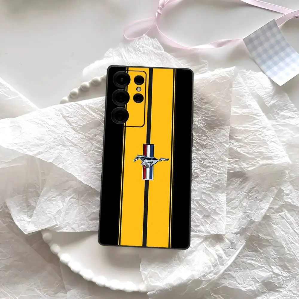 Premium M-Mustangs Logo Phone Case – Sleek Protective Cover
