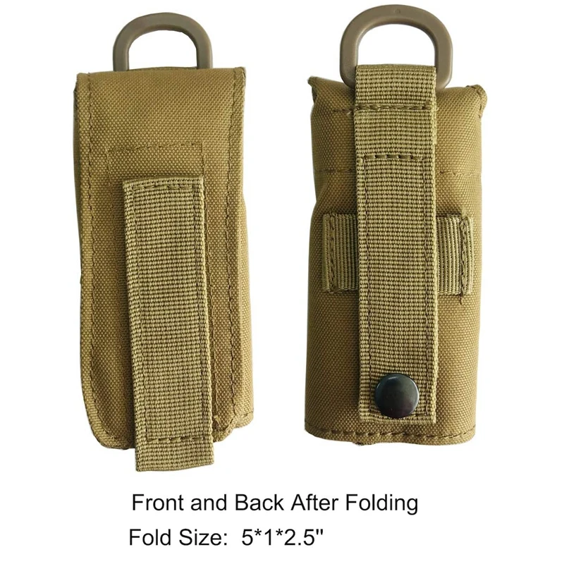 스포츠 물병 파우치 가방, 전술 몰리 물병 파우치, 군용 물병, 거치대 메쉬 물병 캐리어