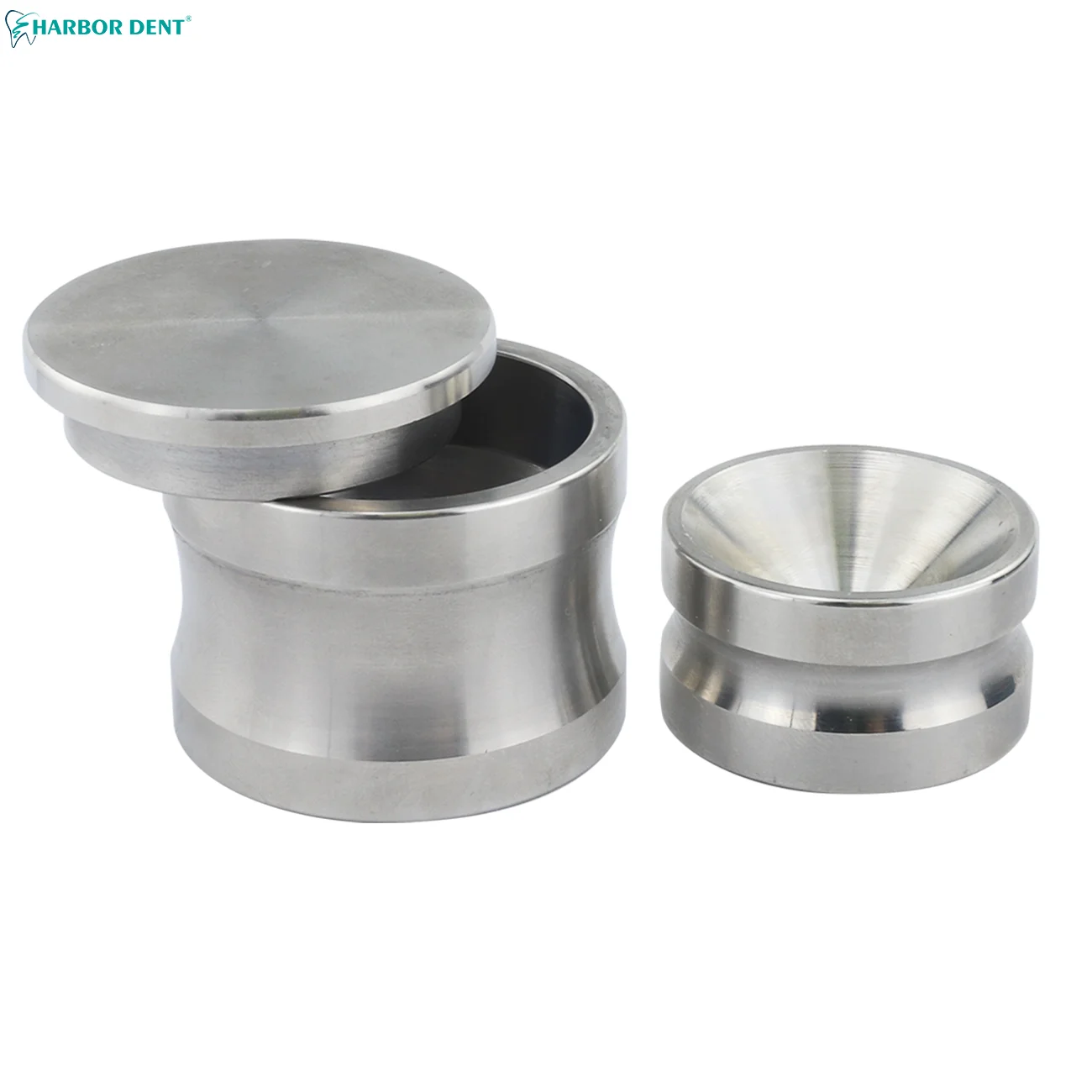 Stainless Steel Dental Bone Meal Mixing Bowl
