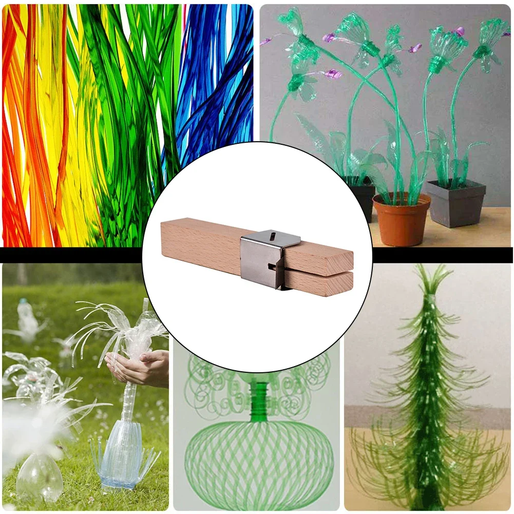 Portable Plastic Bottle Rope Cutter for DIY Crafting and Recycling Eco Friendly Tool for Transforming Bottles into Ropes