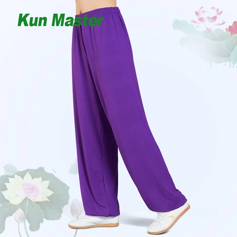 Modal Tai Chi Pants Woman And Man Wu Shu Pants Spring And Summer Martial Art Yoga
