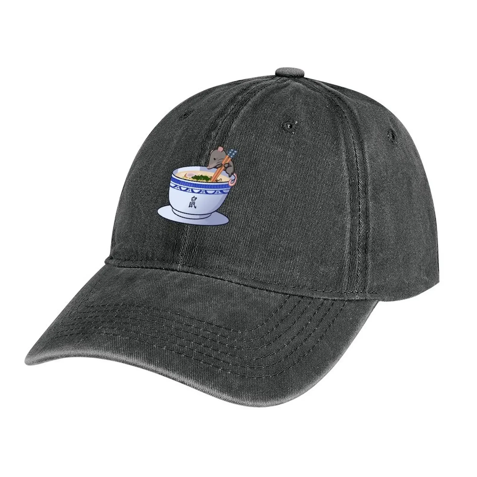 

Zodiac Ramen - Rat Cowboy Hat Bobble Hat New Hat Anime Golf Women Men's