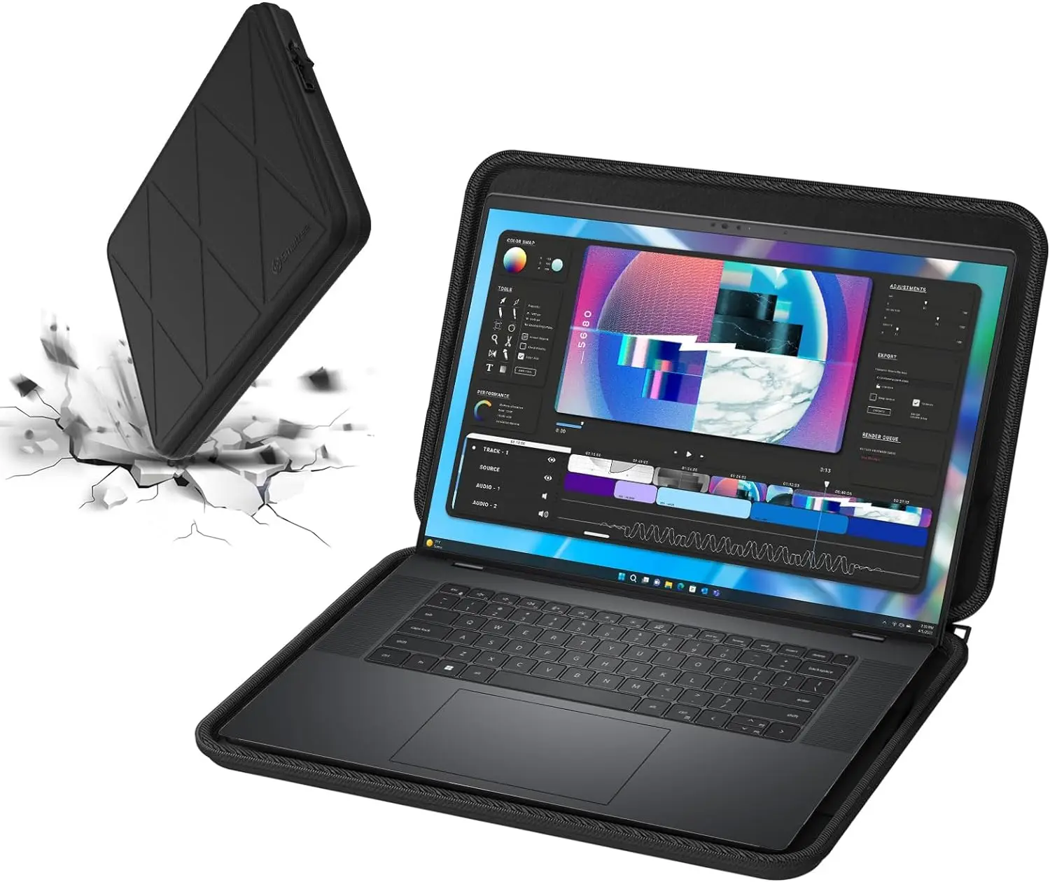 Custodia Protettiva Rigida Per Laptop Compatibile Con Asus Rog Flow X16 Rog Zephyrus G15 Rog Zephyrus M16 Borsa Per Laptop Asus Da 16 Pollici