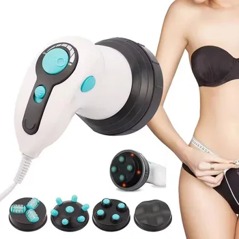 Body Electric Massager Anti Cellulite Portable Fat Slimming Health Care Massage Instrument Vibration Cervical Spine Neck Waist