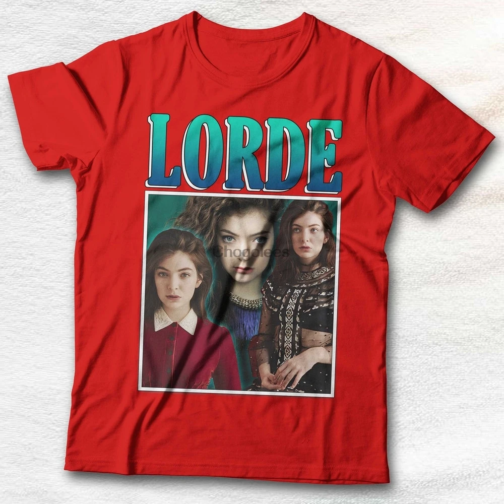 Футболка музыкальная lorde унисекс винтажная рубашка best rnb pop music подарок на день