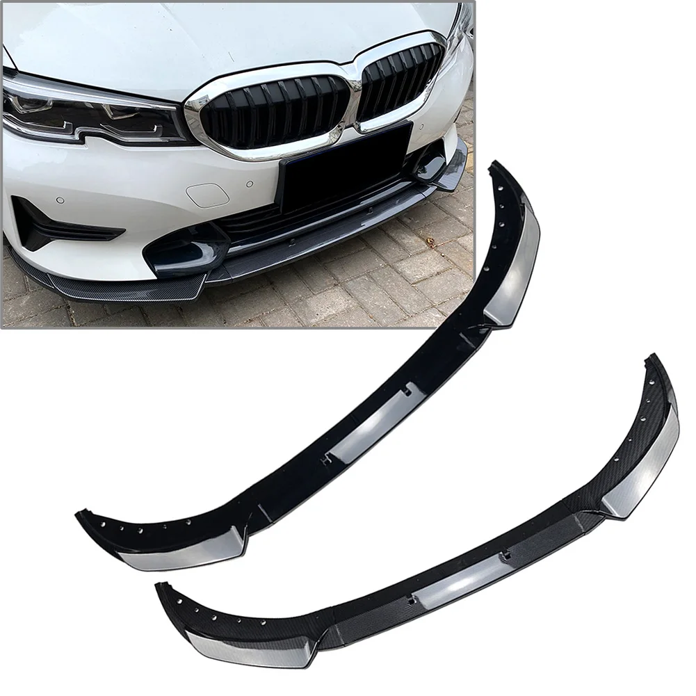 

3 шт., автомобильный передний бампер для BMW G20 G21 3 серии 320i 325i 2019 2020 2021 2022
