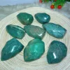 High Quality Natural Crystals Amazonite Flame Polished Ornament Healing Home Decoration Stone Room Decor Gift Mineral 5