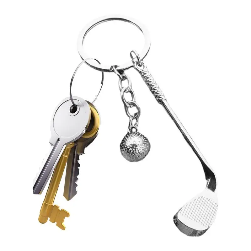 Mini Golf Putter Keychain 5