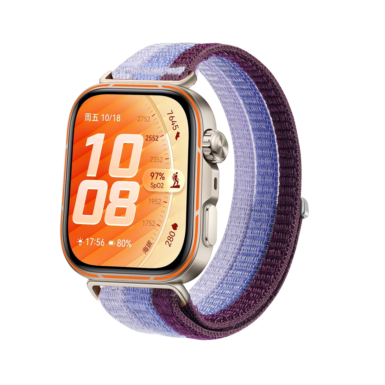 Breathable Nylon Sport Strap for HUAWEI WATCH FIT Series