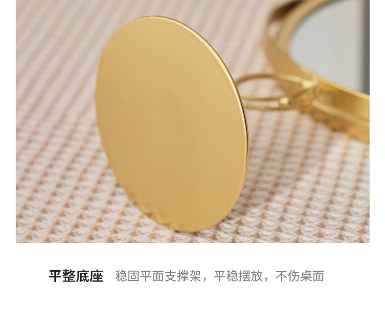 Vanity Mirror Decoration Desktop Makeup Mirror
