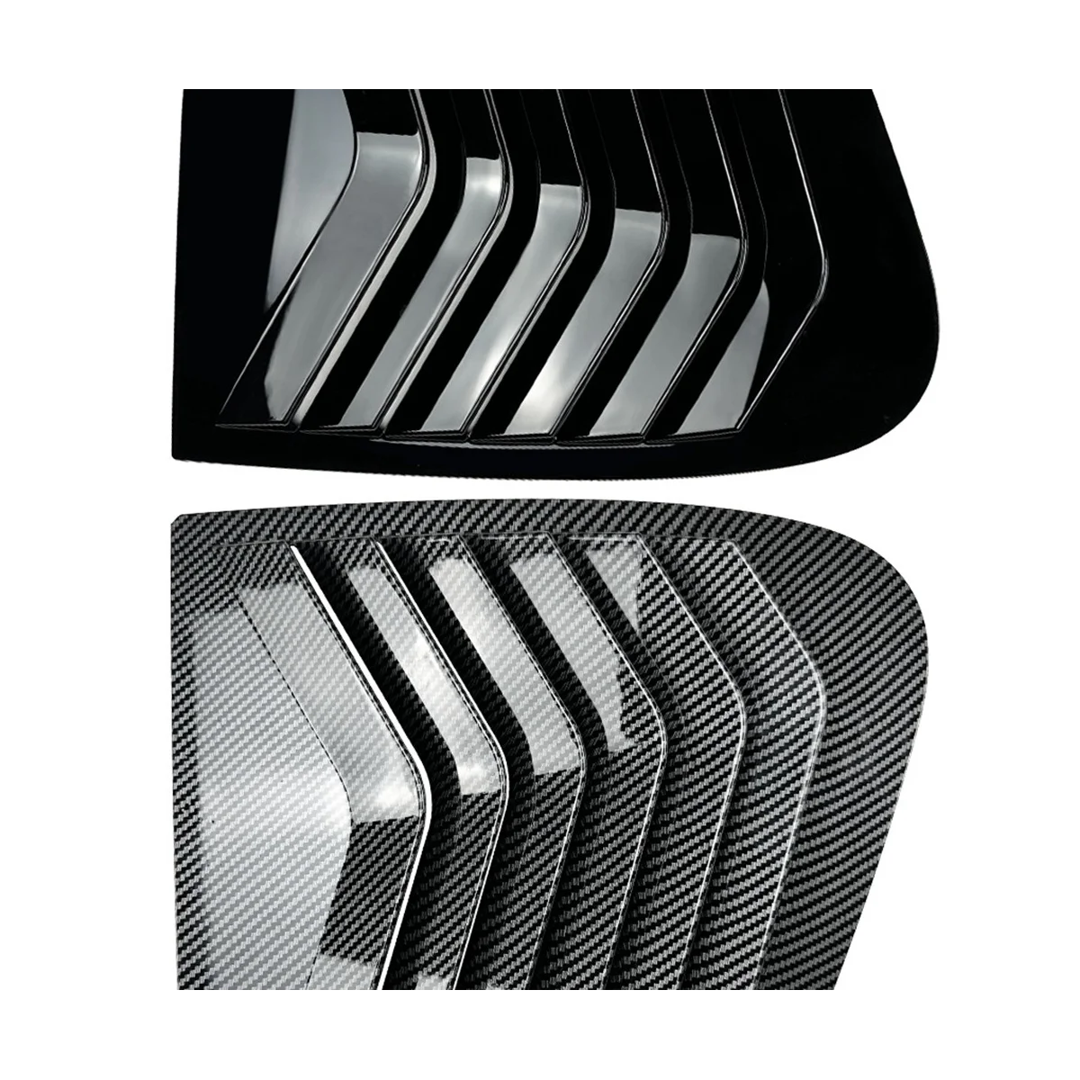 

Car Triangular Rear Window for BMW 1 Series F20 118I 120I 2011-2019 Blinds Triangular Window Protection(Black)