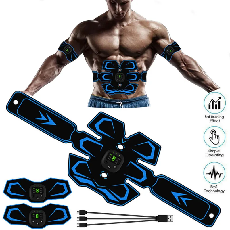 EMS Muscle Stimulator Abs Trainer Electric Stimulators Body Slimming
