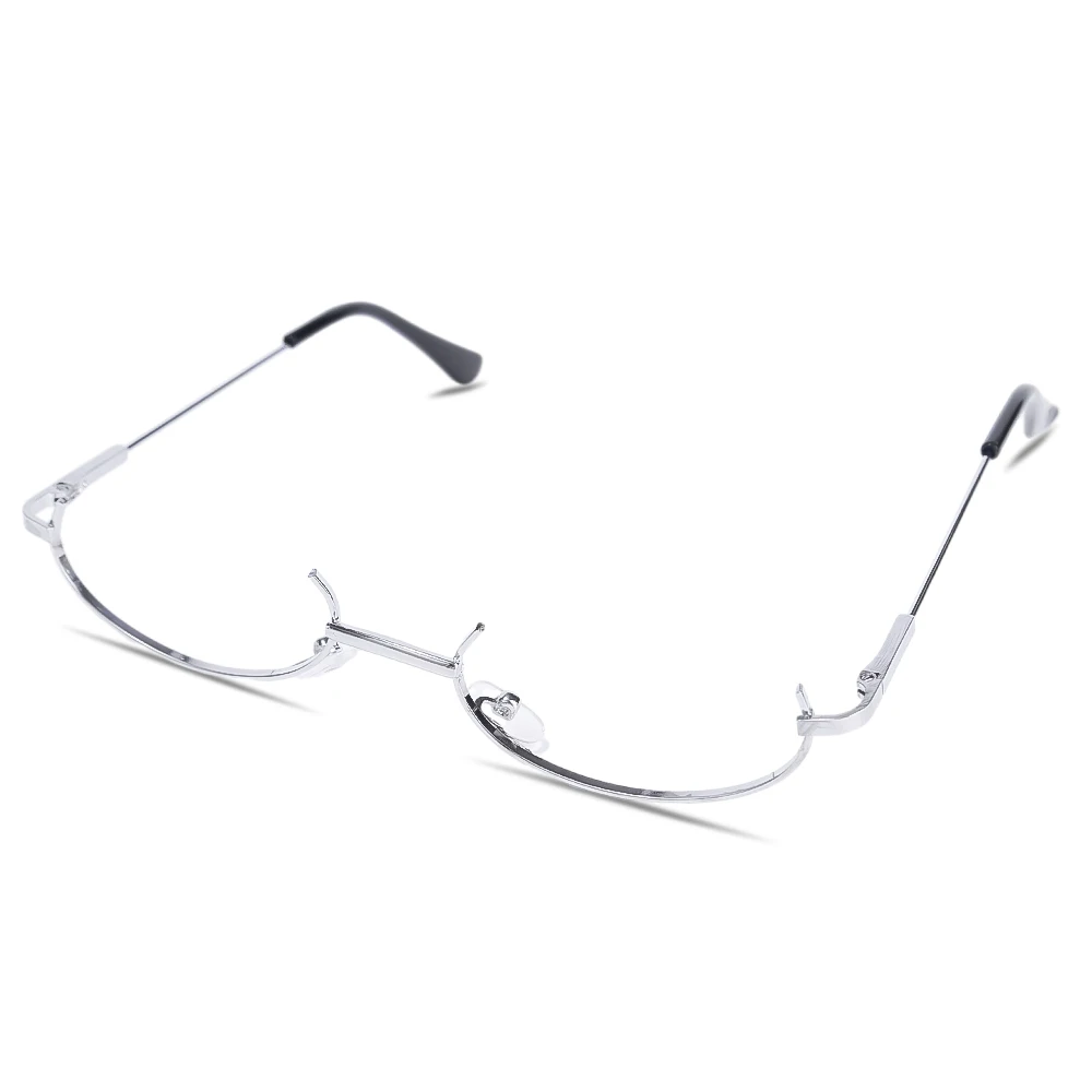 PUYYDS Anime-Brille - Japanischer Halbrahmen Für Cosplay & Stylische Looks