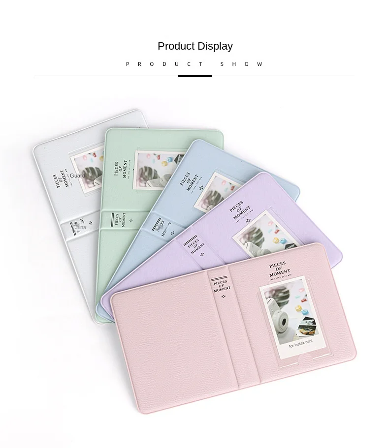 MyGiftHome 64 Pockets Photo Album for Fujifilm Instax Mini Film