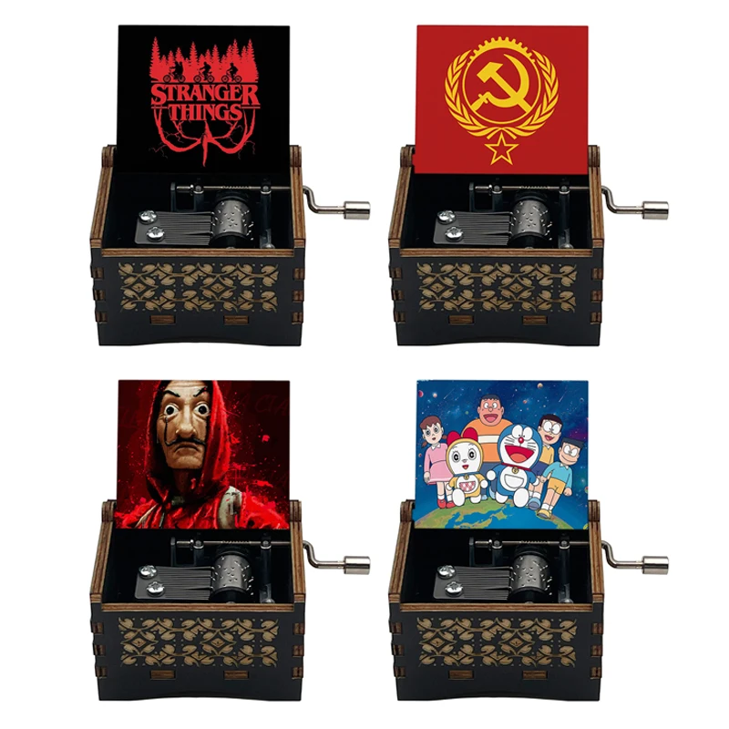 10pcs/lot Howl Stranger Things Lilium Inuyasha Totoro Spirited Away