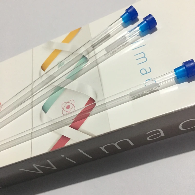 Nmr Collection Kit Lab 2pcs 10pcs 50pcs/lot Wilmad Lab Glass NMR Tube 7-inches NMR Sample Tube ...