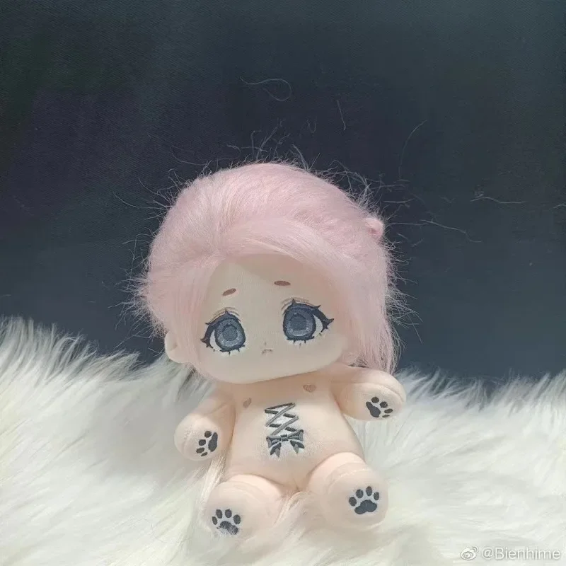 

Cotton doll with no attributes, 20cm girl plush doll