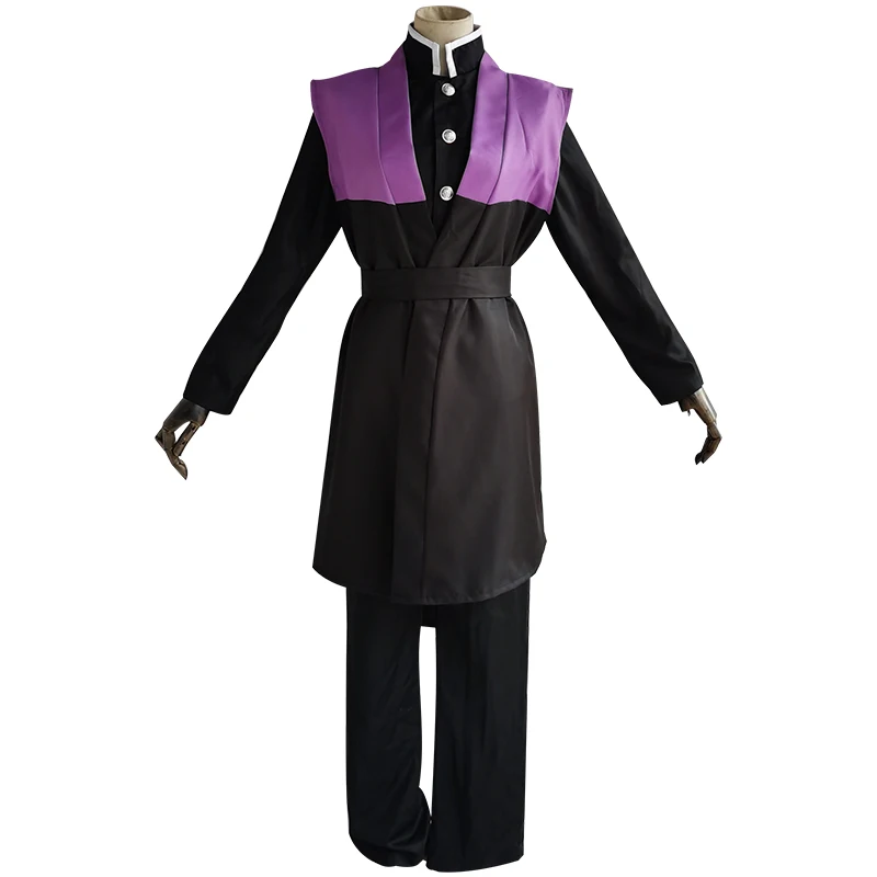 thumbnail image 1 of Disfraz de anime Shinazugawa Sanemi Shinazugawa Genya Kimono Kendo, 1 of 5