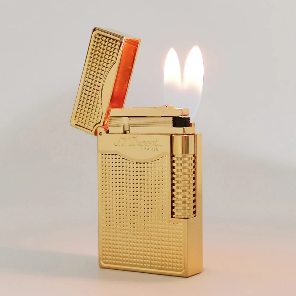 Vintage Lighters Double Flame Engraved Pure Copper 100% Retro Tobacco Tools To Father Birthday Collection 2025 2