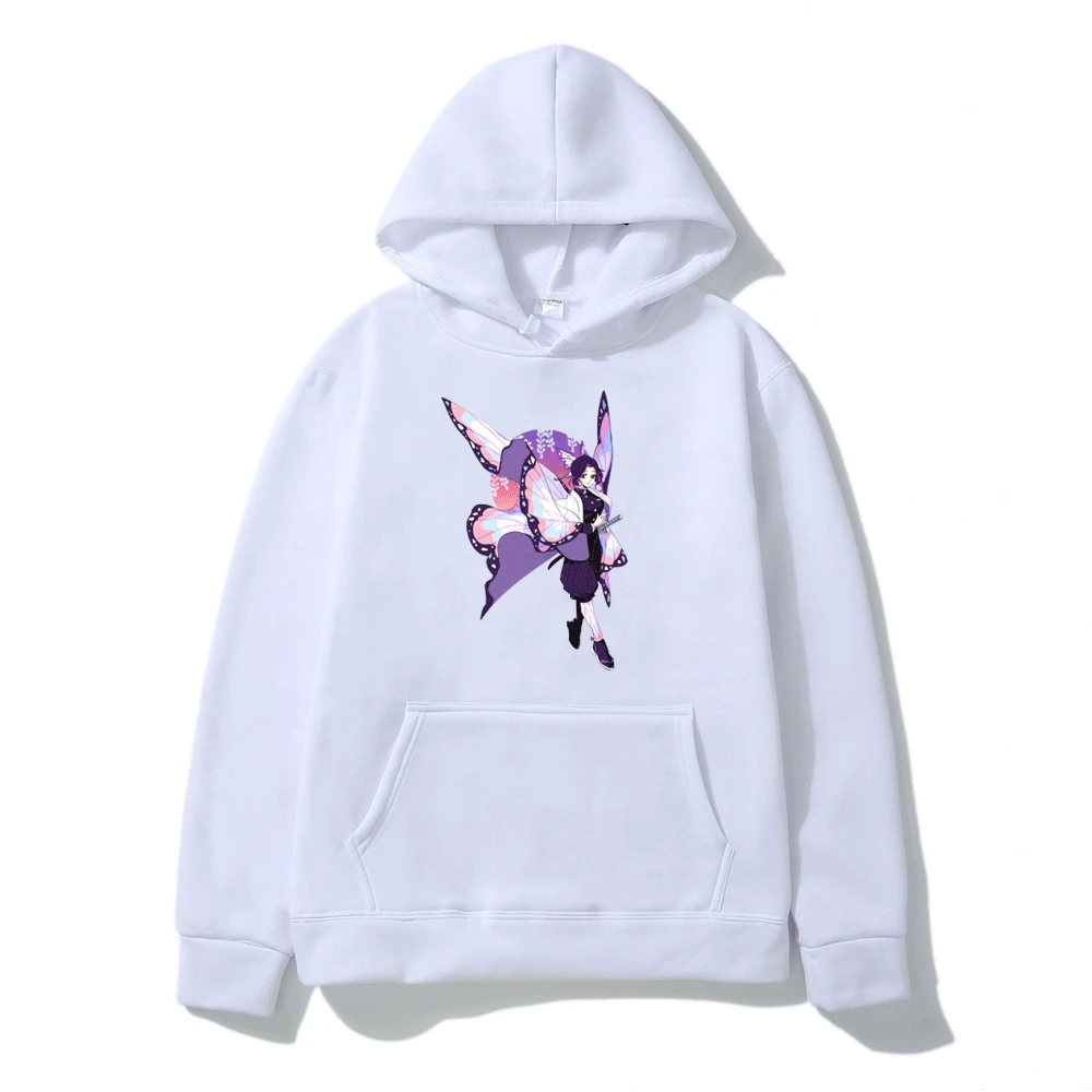 

Толстовка с капюшоном и графическим принтом «рассекающий демонов»