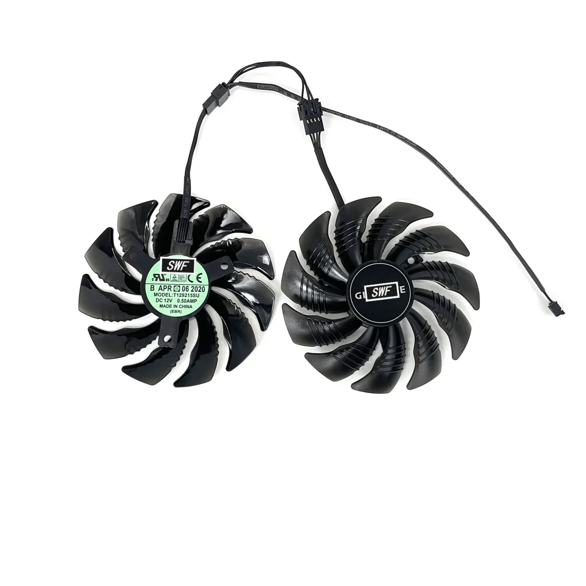 Ventilador de Refrigeração para Gigabyte Gtx 1650 1660 1660 ti Super Rtx 2060 Ventiladores de Placa Gráfica 88 mm Novo T129215su Pld09210s12hh - Imagem 5