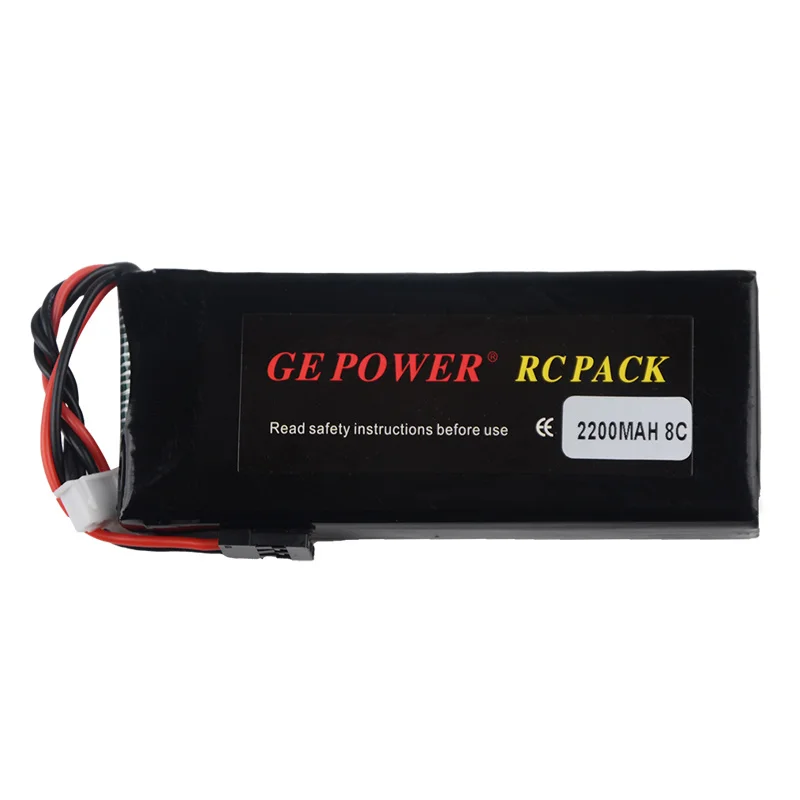 FS GT3B 3S 11.1V 2200mAh 8C Lipo Battery of RC Transmitter For FLYSKY GT2 T6EHP-E 6EX WFLY 6A E-SKY GT2 RC Radio 11.1V Battery 2