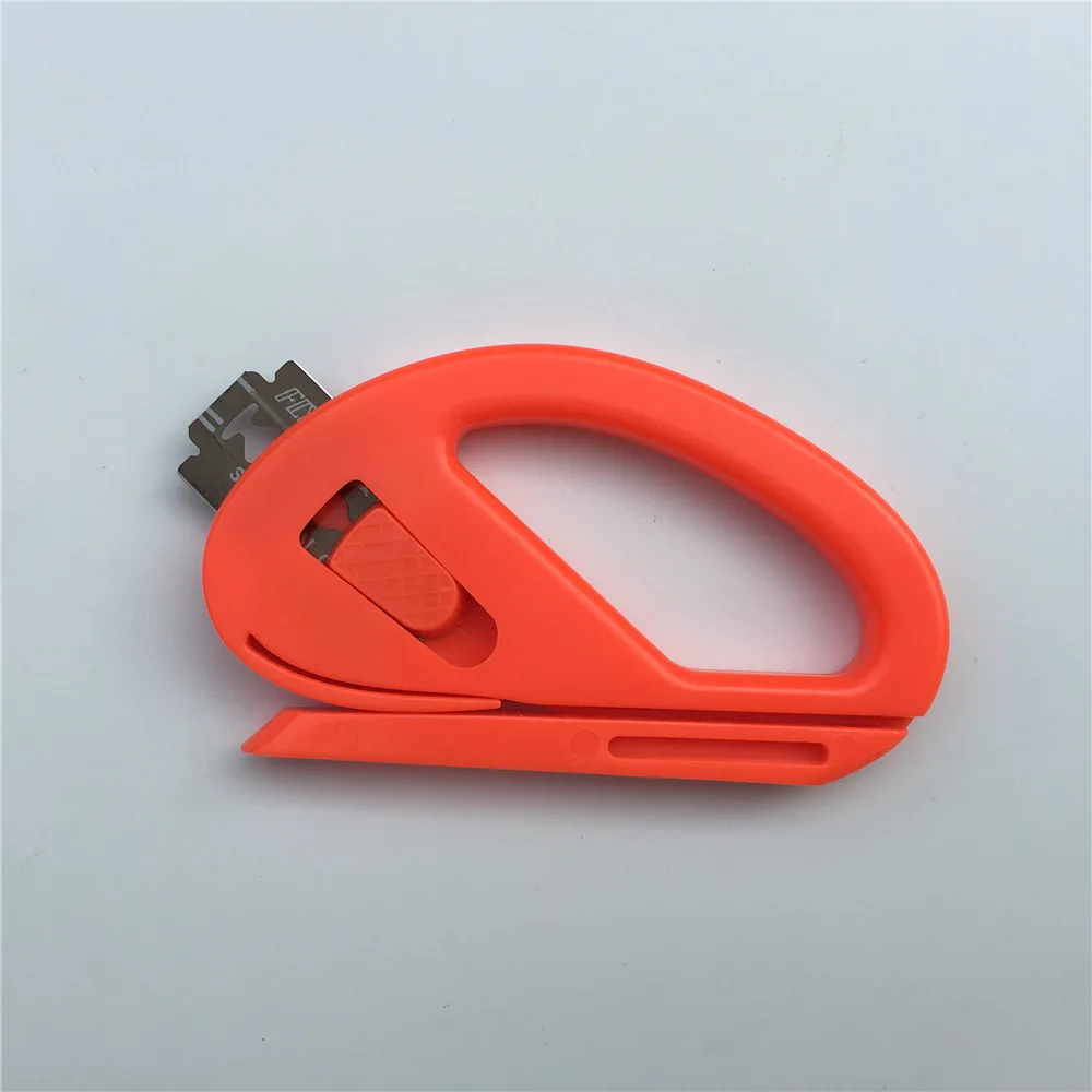 

1Pcs Orange Car Vinyl Wraps Zippy Safety Cutter Craft Knife Utility Knives for Window Tinting Paper Films Vacuum Accessories