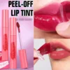Waterproof Peel-off Lipgloss Matte Natural Mist Lip Tinted Long Lasting Lipstick Makeup Tattoo Glaze Tear Contour Stain Cosmetic 1