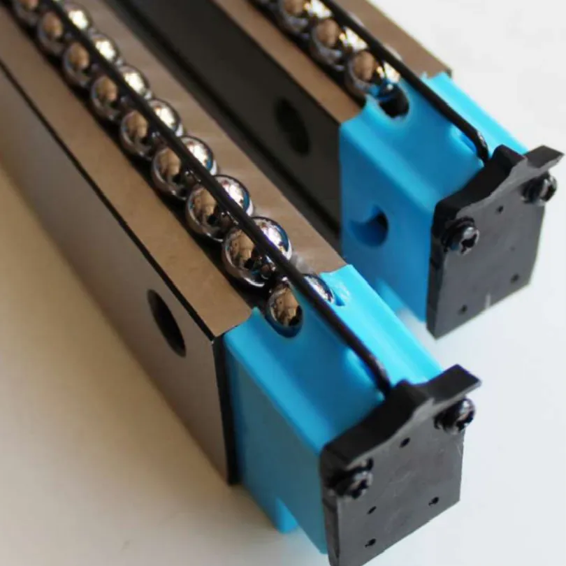 157*46*22*80mm comb tenoning machine Linear guide Single side slide block Mortise and groove machine Guide inner hole 10mm