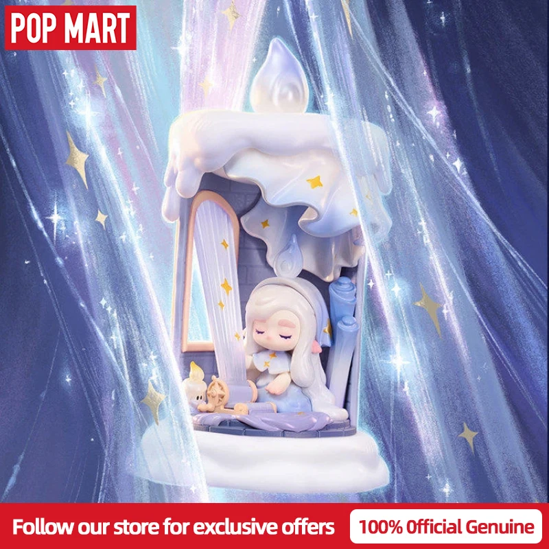 신상품 POPMART CHAKA 캔들라이트 완더 시리즈 수집용 피규어 블라인드 박스 장난감 장식품 선물 아이디어