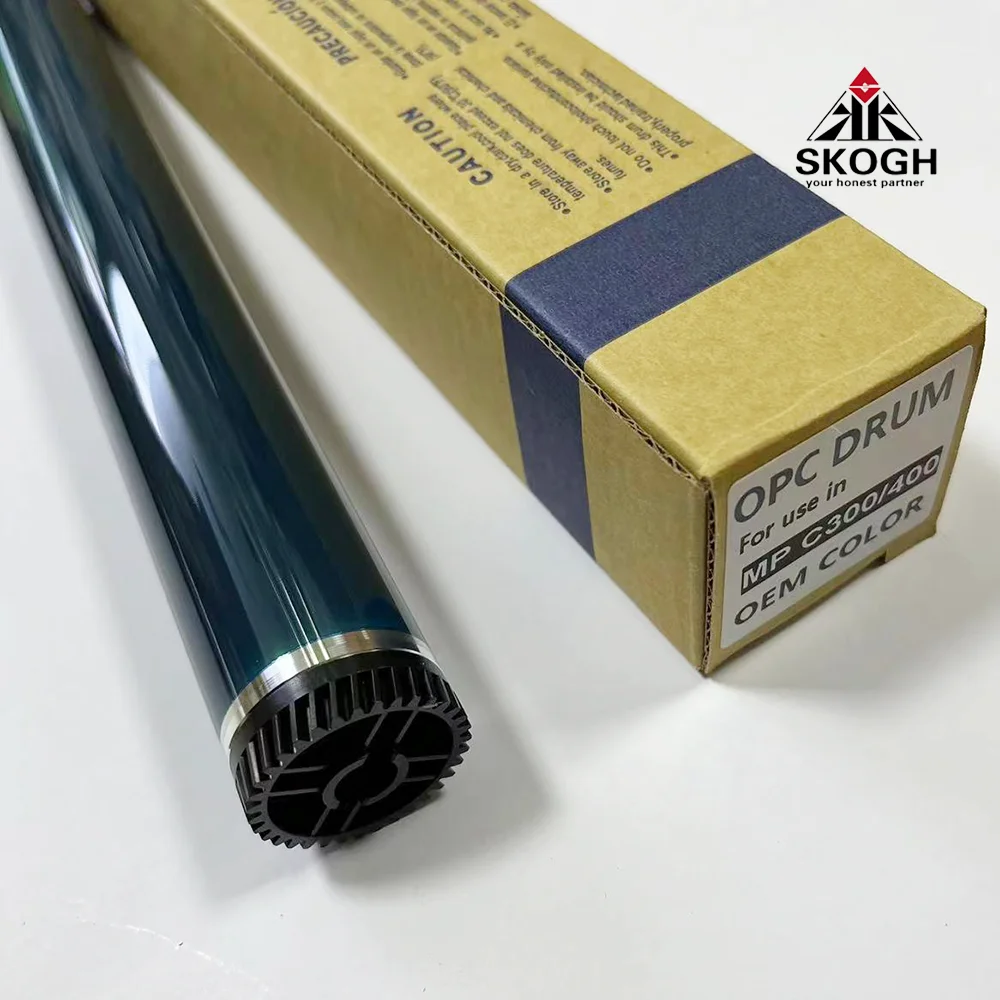 2개/세트 SPC430 SPC431 SPC435 SPC440 MPC300 OEM 컬러 OPC 드럼 (리코 SP C435 C440 C401 C430 C431 MP C300 C400 401 실린더용)