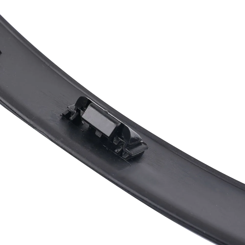 

Part Frame SET Bright BLACK HEADLIGHT TRIM RING LEFT+RIGHT 2pcs 51712355791 ABS Accessories Replacement Useful