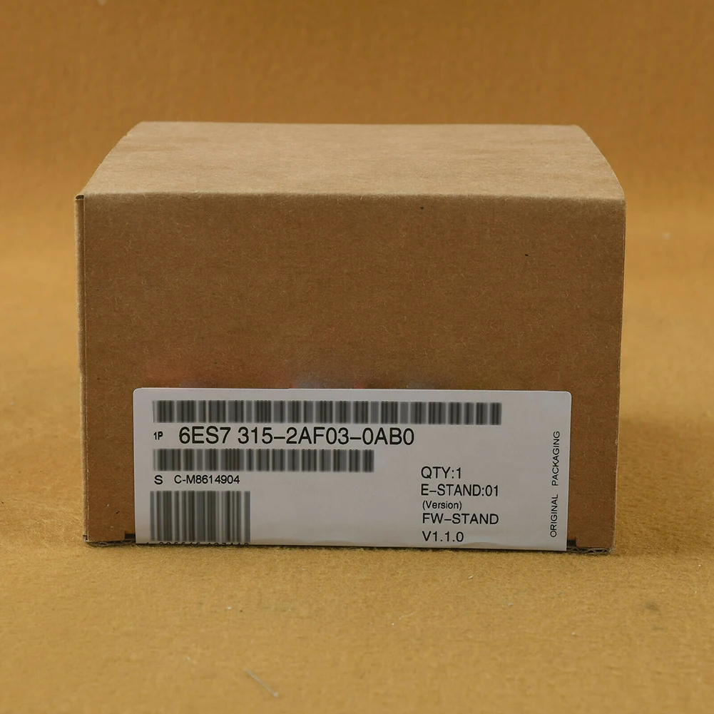 Per Siemens Cpu315-2 Dp S7-300 6 Es7 Modulo 315-2Af03-0Ab0 In Scatola