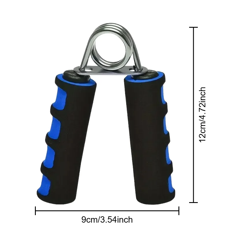 Hand Strengthener Finger Strength Trainer Forearm Exerciser Spring Grip