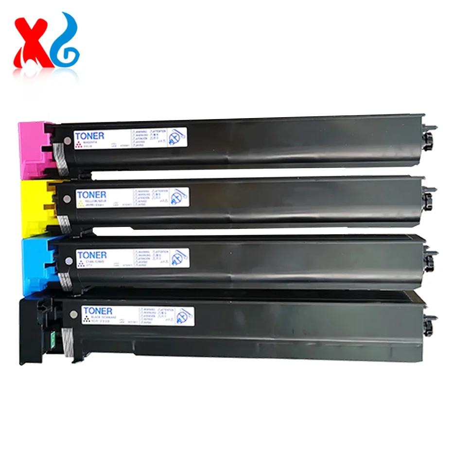 

1PC TN713C TN713M TN713Y TN713K Toner Cartridge For Konica Minolta Bizhub C659 C759 Toner Set 48000Pages TN713