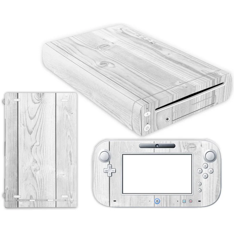 Защитный виниловый комплект для WII USticker, консоль WII U, полный комплект, поддержка пользовательского рисования
