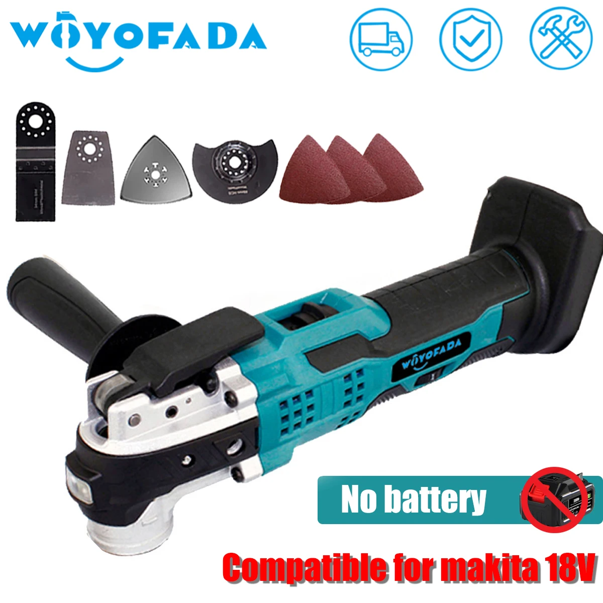 Electric Tool Makita Multifunction Tool Power Tool Machine
