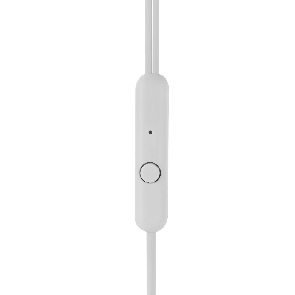 U19 Wired Earbuds Earphones with Noise Canceling Microphone 3.5mm Headphone Plug Earpiece Sport Earbuds Headset 6