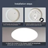 LED Panel 220V 6500K Round LED Module 16W 21W 45W 80W For Ceiling Lamp Replacement LED Light Panel High Brightness Modules 4
