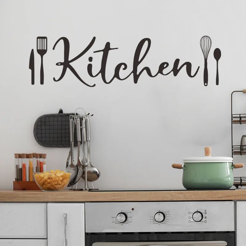 Kitchen Wall Sticker Self-adhesive