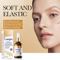 SADOER – ensemble de soins pour la peau au collagène, sérum Anti-rides pour le visage, hydratant, Anti-âge, Anti-cernes, crème pour les yeux, Kit de soins pour la peau 4