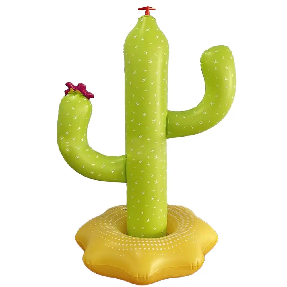 Cactus Inflatable Sprinkler Water Toys for Kids Outdoor Backyard Lawn Fun Water Play Summer Pool Party 5