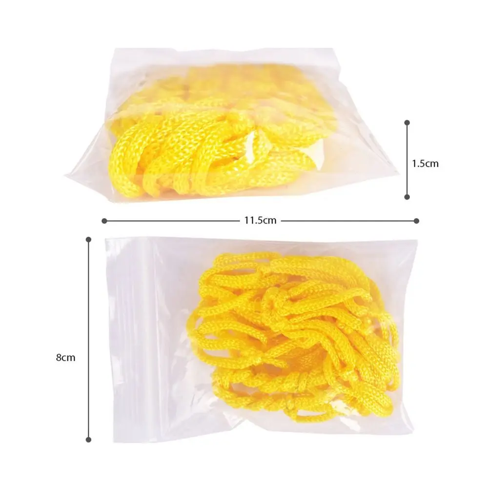 휴대용 손으로 짠 물컵 메쉬 가방 수동 직조 물병 커버 나일론 소재 다양한 색상 메쉬 가방 보온컵