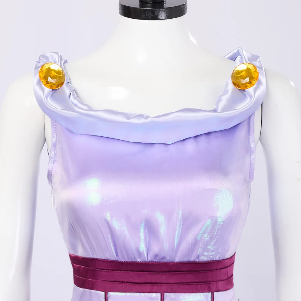 fitted lace wedding dress Megara Costume Adult Meg Dress, Megara Hercules Costume for Halloween –  Lydiacosplay