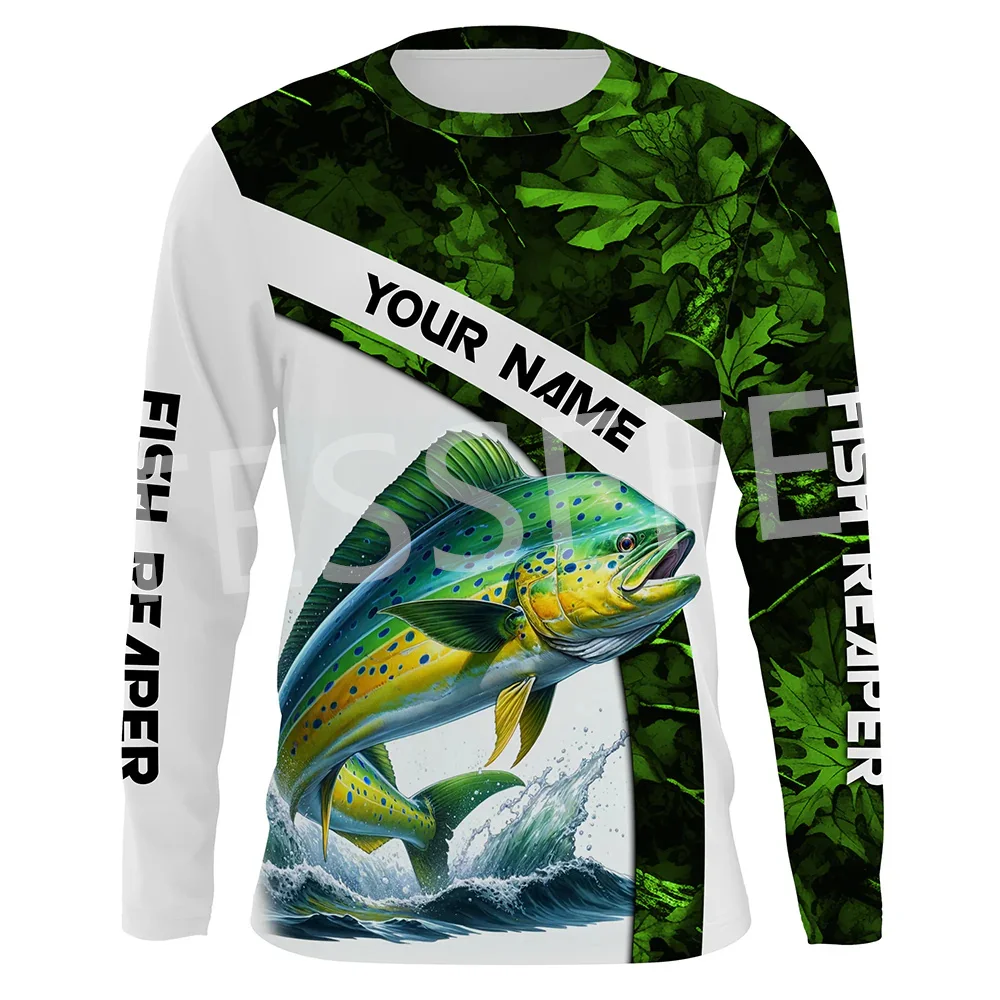 Custom Name Cosplay Fishing Camo Graffiti Pattern Vintage Unisex Retro 3DPrint Pullover Harajuku Jacket Casual Funny Hoodies V5