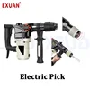Electric Hammer Slotting Wall Floor Shock Absorption Demolition Concrete Decoration Curtains Impact Drill Electric Pickaxe ﻿ 1