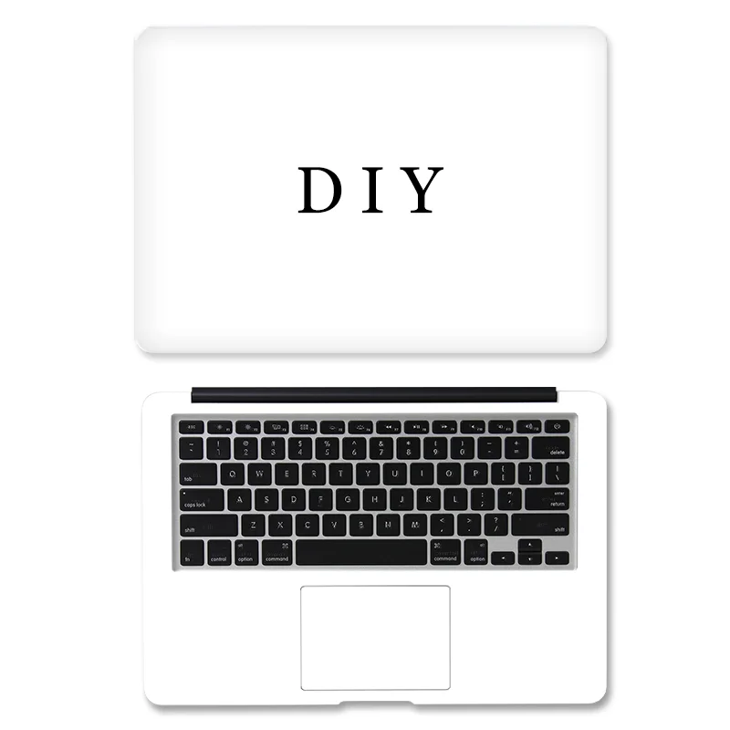 DIY 맞춤형 노트북 스티커 장식 스킨 커버 (에이서, 델, 레노보 모든 노트북 모델용)