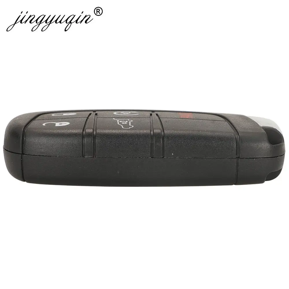 Key Shell SIP22 Blade Smart Remote Car Fob for Jeep Renegade Compass 3/4/5 Buttons