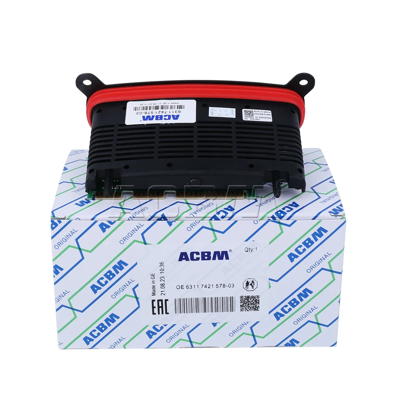 

ACBM New Xenon Ballast Driver Light Bulb Control Unit Module For BMW F25 F26 X3 X4 63117421578